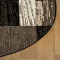 thumbnail image 5 of BNM Rockwood Plush Area Rug or Runner, 5', Chocolate, 5 of 9