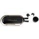 thumbnail image 2 of Kitchen Sink Organizer Rack Faucet Sponge Holder For Homeowners With Modern Design In Black 1Pack, 2 of 5