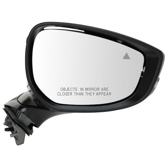 Right Mirror - Compatible with 2019 - 2021 Mazda 3 2020