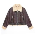 thumbnail image 3 of Chaqueta deportiva de Yoga con cuello Vertical de alta clase para mujer, abrigo ajustado de manga larga, secado rápido, para correr, con cremallera, traje de Fitness, 3 of 5