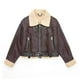 thumbnail image 3 of Chaqueta deportiva de Yoga con cuello Vertical de alta clase para mujer, abrigo ajustado de manga larga, secado rápido, para correr, con cremallera, traje de Fitness, 3 of 5