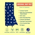thumbnail image 3 of Wildkin Original Nap Mat for Toddler Boys and Girls, Ideal for Daycare and Preschool, Hypoallergenic, Phthalate and BPA Free, Roll-up Design (Blue and White Stars), 3 of 6