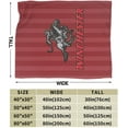 thumbnail image 3 of Winchester Fleece Blanket, Very Soft Microfiber Flannel Blanket for Couch Warm and Cozy for All Seasons, 3 of 6