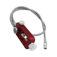 thumbnail image 2 of Din Scuba Adapter High Pressure Gauge Hpa Tank Filling Adapter 4500PSI Red, 2 of 6