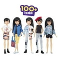 thumbnail image 3 of Creatable World Deluxe Character Kit Customizable Doll-Black Straight Hair, 3 of 6