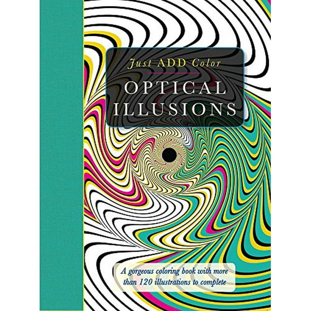 Just Add Color Optical Illusions Walmart Com Walmart Com