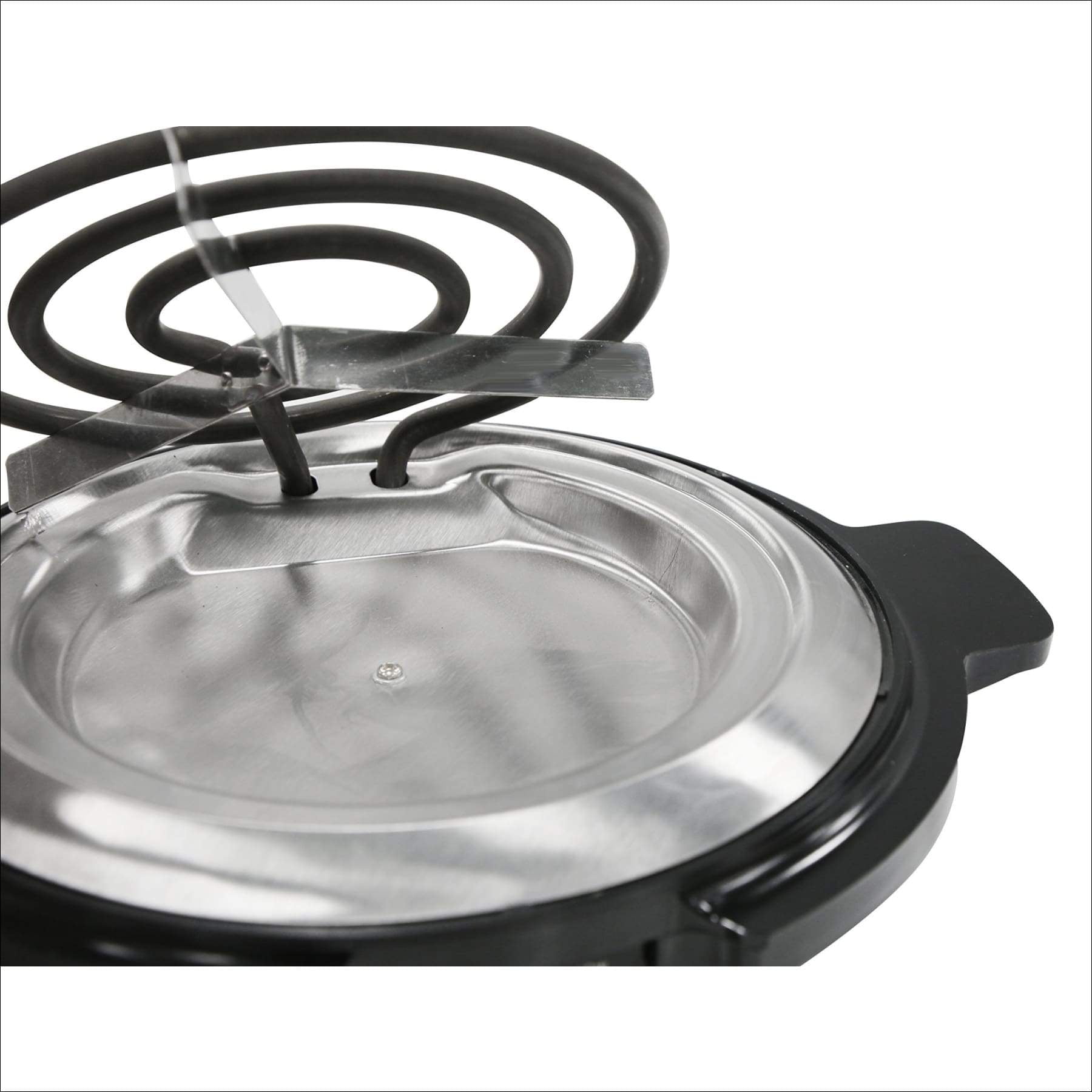 Elite Gourmet Single Coiled Electric Burner Hot Plate, Black - 20507268