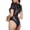 Rainbow Wings Majestic Dragon, variant on Rainbow Wings Majestic Dragon Womens One Piece Swimsuits Modest Tummy Control Bathing Suits Lace Up Slimming Swim Suit-Small