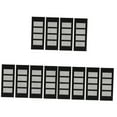 thumbnail image 4 of 3 Count Golf Ball Marker Display Net Ventilation Shoe Cabinet Cover Baby, 4 of 8