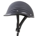 thumbnail image 2 of Neinkie Fiberglass Cycling Helmet Retro Spiral Thread Design Pure Color Motorcycle Helmet Cycling Equipment, 2 of 9