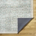 thumbnail image 3 of Mark&Day Washable Rugs, 2x3 Bradly Traditional Dark Green Area Rug, Green Brown Beige Carpet for Living Room, Bedroom or Kitchen (2' x 2'11", Machine Washable), 3 of 6