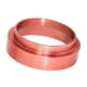 thumbnail image 5 of Embudo dosificador de café portátil de aluminio con anillo dosificador para apisonador Fácil de usar Oro rosa_51mm, 5 of 7
