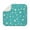 Daisy01, variant on Floral Dish Drying Pad with Daisy Pattern for Kitchen Counter Microfiber Absorbent Foldable Dish Rack Mat Summer Spring Drainer Mat 16x18 Inch