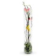 thumbnail image 3 of Collection Grenade Rouge 1121-0 Vase Cylindre en Verre Verre 20 Po, 3 of 5