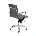 thumbnail image 4 of Eurostyle Gunar Pro Chaise de Bureau Basse en Gris/chrome, 4 of 4