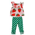 thumbnail image 3 of Ensemble de Vêtements de Poupée Adorable Costume de Poupée à Pois Tenue de Poupée pour Poupée de 18 Pouces, 3 of 10