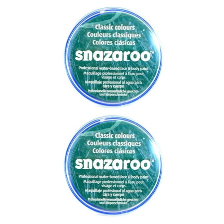 UPC: 0804551882197 | Face Paint Colors teal (pack of 2)