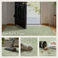 thumbnail image 4 of KUETH 2.5x8 Non Slip Hallway Runner Rug, Machine Washable Vintage Low Pile Rugs for Living Room, Entryway, Bedroom, Kitchen and Corridor, 4 of 9