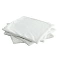 thumbnail image 3 of Home Soft Things Rabbit Faux-fur Throw Pillow Cover 4 Piece Set, 20" x 20", Bright White, 3 of 3