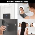thumbnail image 4 of Espejo de 3 vías OLIBUY para corte de pelo, afeitadora y maquillaje, 4 of 7
