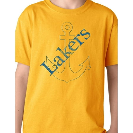 J2 Sport Lake Superior State Lakers NCAA Big Mascot Youth T-shirt