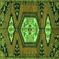thumbnail image 1 of Ahgly Company Indoor Square Persian Green Traditional Area Rugs, 6' Square, 1 of 1