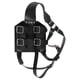 thumbnail image 2 of Accesorios de fotografía de funda, soporte material cuero PU temática, accesorios de disfraz de Halloween, de escenario, Negro Yotijar Vaina de espada doble, 2 of 6