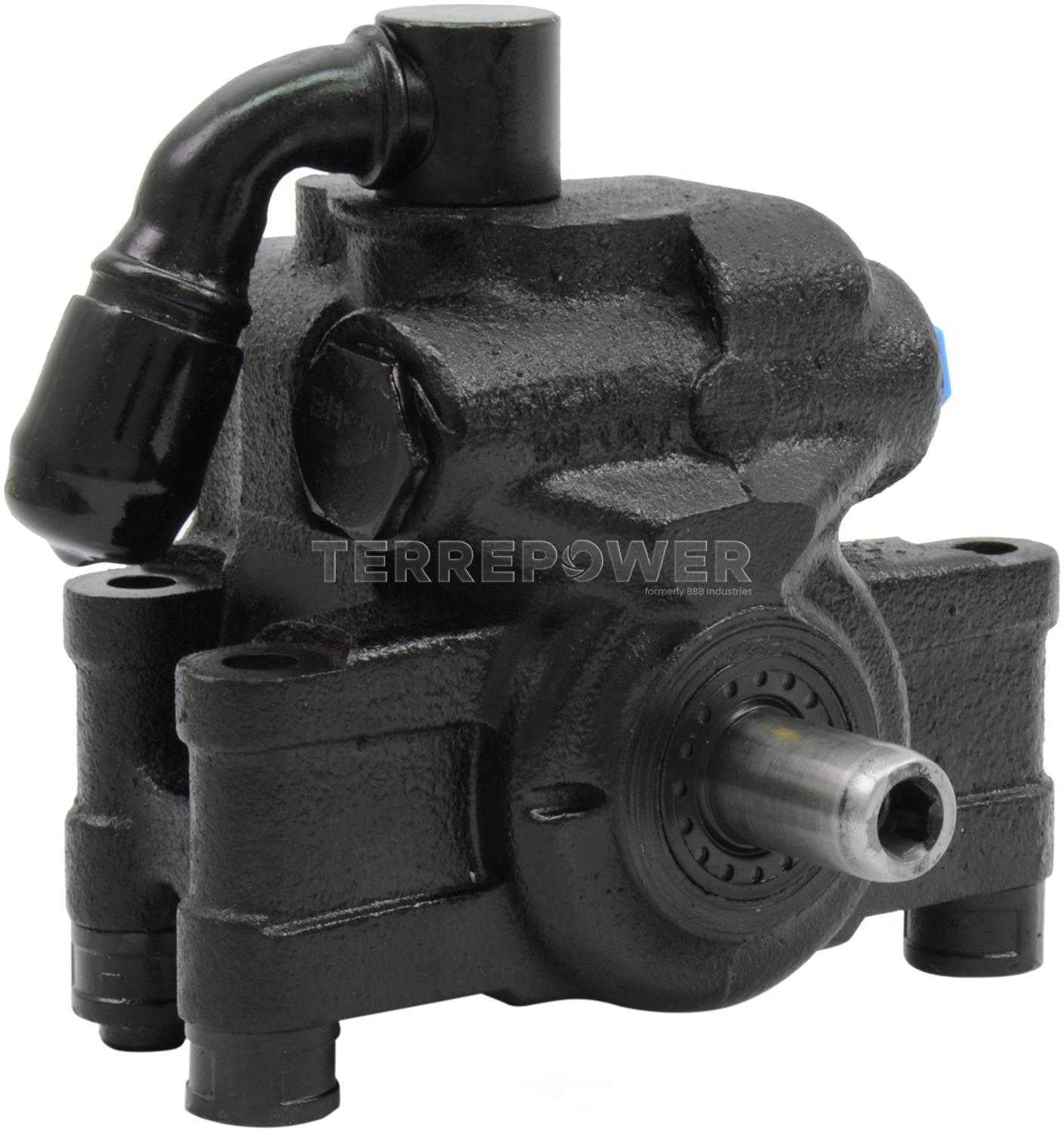 TERREPOWER formerly BBB Industries 712-0175 Remanufactured Power Steering Pump
