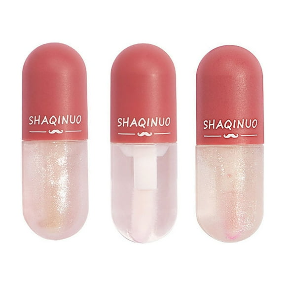 Bagmrteho Kissable Lipstick Artist Must Haves Lip Gloss Teen Girl Spiced Blotted Lip Lip Plumper Lipstick Lip Gloss with Glitter Long Wear Lip Gloss One Lip Gloss Lip Glow Lip Gloss Lip Plumper