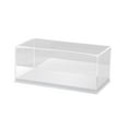 thumbnail image 4 of Vitrina de acrílico transparente para modelos de coches a escala 1:64 base blanca, 4 of 9