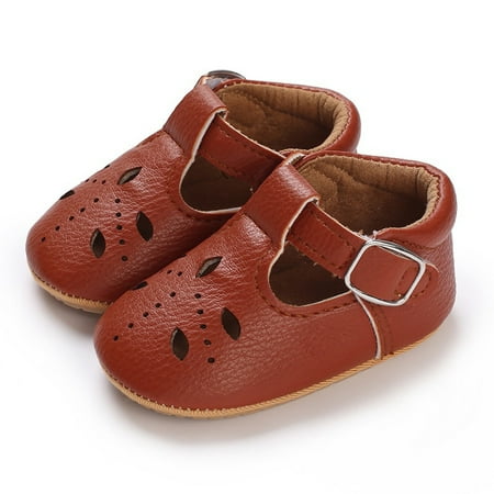 

Baby Girl Sneakers Autumn Winter Sports Flat Bottom Non Slip Lightweight Hollow Breathable Comfortable Solid Color Simple Style Shoes Holiday Wear