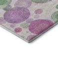 thumbnail image 3 of Addison Rugs Mayfield Premium Machine Washable Transitional Geometric Pink Rectangle Rug, 9' x 12', 3 of 7