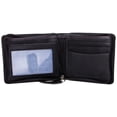 thumbnail image 4 of Cartera de piel auténtica Tommy Hilfiger con cierre circular para hombre, 4 of 5