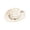 White, variant on Straw Cowboy Hat for Women and Men Western Cowgirl Hat with Shapeable Wide Brim Hollow Out Summer Beach Sun Hats (White)