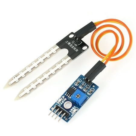 Humidity Management Module - Soil Moisture Sensor Soil Humidity Detection Module Soil Moisture Hygrometer Detection Soil Humidity Sensor Module For Arduino