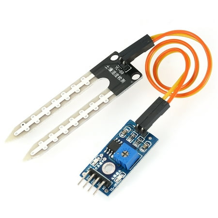 Soil Moisture Sensor Soil Humidity Detection Module Soil Moisture Hygrometer Detection Soil Humidity Sensor Module For