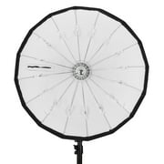 Glow EZ Lock Parabolic Softbox For Flashpoint XPLOR 300 and 400 Direct Mount (25.5 - White) - Godox AD-W65