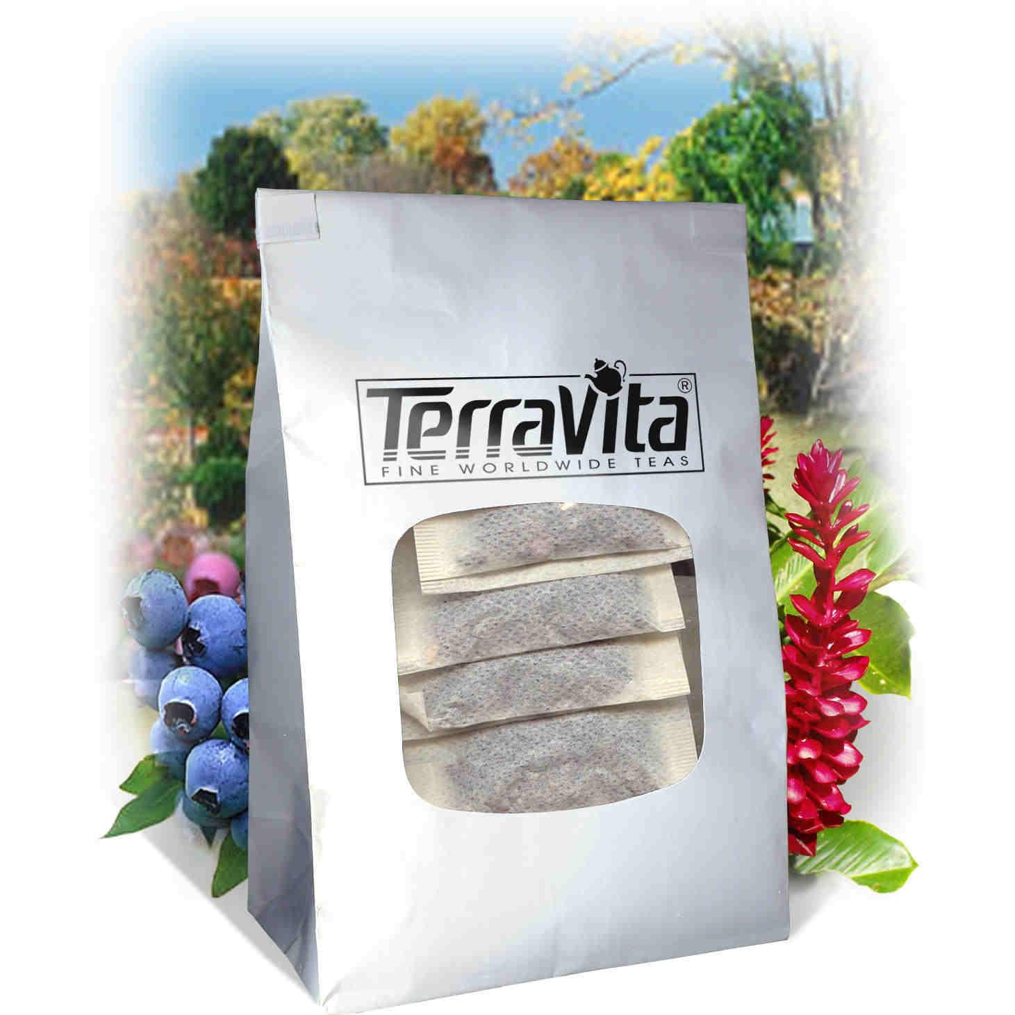 Cherry Rose Rooibos Tea (50 tea bags, ZIN: 510530) by TerraVita