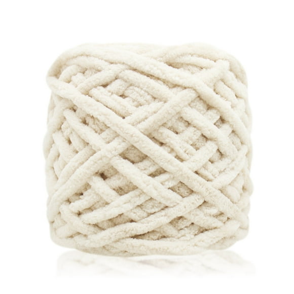 Langgg Knitting Yarn Women Cardigan DIY Crochet Yarn Hand-knitting Single Strand Thread for Scarf, 15
