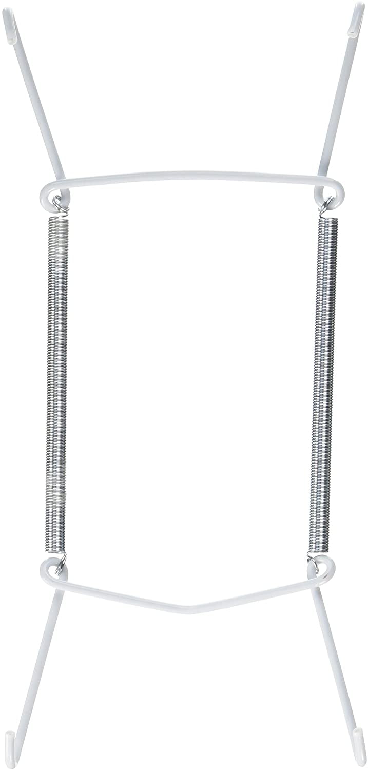 Darice, Expandable Plate Hanger, White