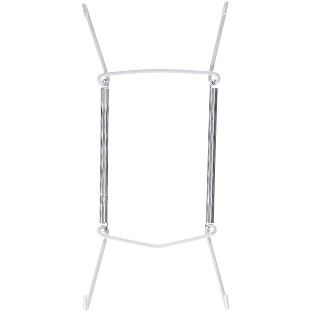 Darice, Expandable Plate Hanger, White