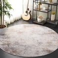 thumbnail image 2 of Safavieh  Eternal Gulzar Transitional Rug 6'7" Square - Ivory/Grey, 2 of 4