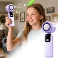thumbnail image 2 of Pocket Fan Cooling Fan Portable Handheld Fan Chill Pill Fan Ice Fan Theme Park Essentials Fan With Cooling Plate Portable Fan, 2 of 7