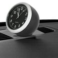 thumbnail image 3 of Car Clocks For Car Clocks Forboard Black Abs Plastic Car Quartz Clock Digital Pointer Clocks Decoration With Night Light, 3 of 8