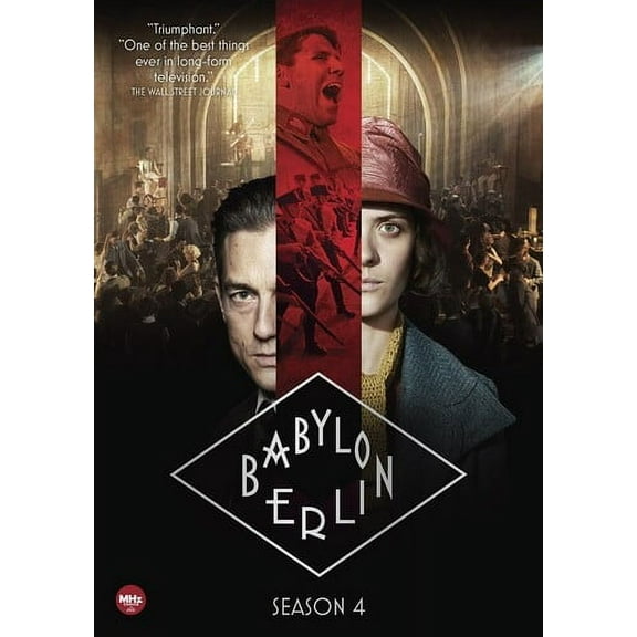 Babylon Berlin: Season 4 (DVD), MHZ Networks Home, Drama