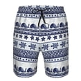 thumbnail image 3 of Goofa Sea Underwater Animals1 Printed Mens Swim Trunks Summer Quick Dry Short Beach Swimwear Bathing Suits-XX-Large, 3 of 9