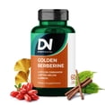 thumbnail image 1 of Suplemento Divinity Nutra 4 en 1 Golden Berberine 60 cápsulas, 1 of 5