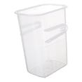 thumbnail image 4 of GUOOL Door Shelf Basket Storage Bins for Counter Organization Refrigerator Storage Box Clear, 4 of 9