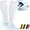 White, variant on 2026 New Ski Guard Socks,Shin Guards Soccer Kids,Soft Ski Guard Pads,Slip On Ski Shields with Honeycomb Pads