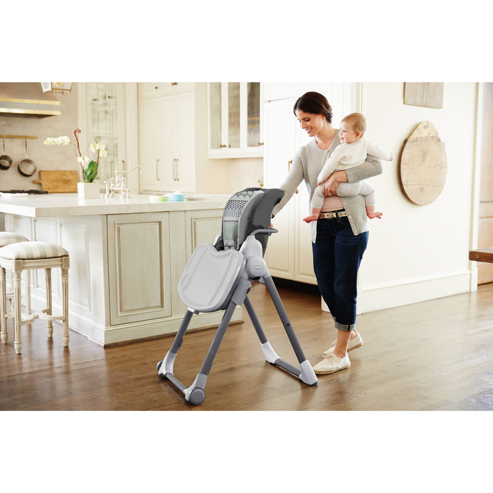 Graco Swift Fold Lx High Chair Mason Com